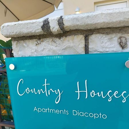 דיאקופטו Diacopto Country Houses מראה חיצוני תמונה